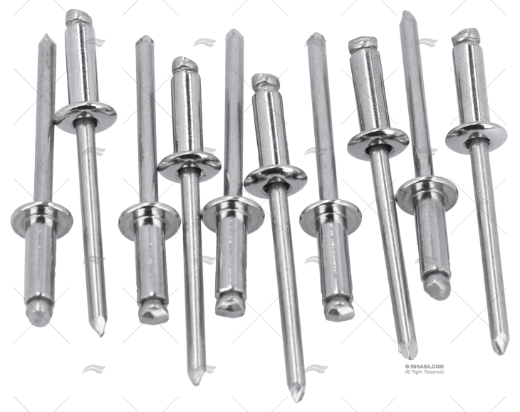 RIVETTO INOX 4X12mm (10pz) VIADANA
