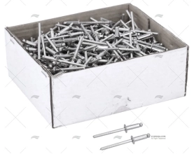 REBITE DIN7337 A2 4x12  (500)