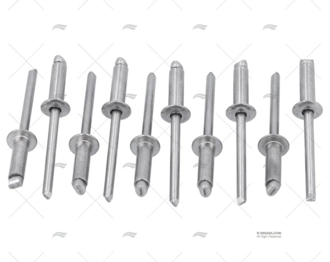 REBITE INOX 5X16mm (10u) VIADANA