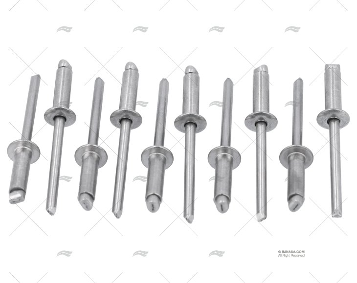 REBITE INOX 5X16mm (10u) VIADANA