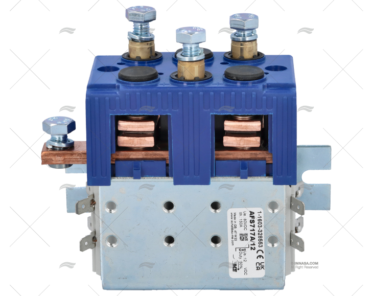 SCATOLA DI CONTROLLO 12V 225A  MZ MZ ELECTRONICS