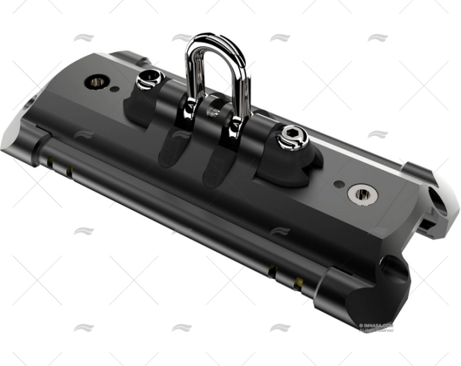 CARRELLO SCOTTA SINGOLO NERO LEWMAR