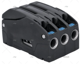 STROZZASCOTTA D1 TRIPLA 10-12mm LEWMAR