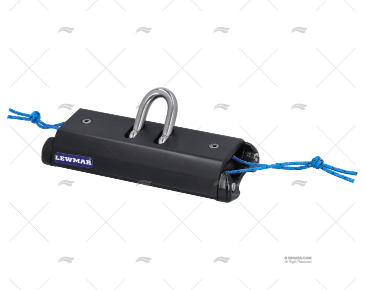 CARRELLO x1 DI SCOTTA DI RANDA NERO LEWMAR