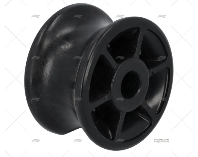 ROLETE GÉNOVA MK2 PRETO LEWMAR