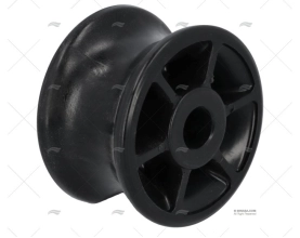 ROLETE GÉNOVA MK2 PRETO LEWMAR