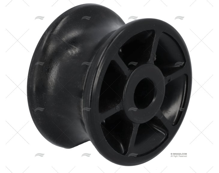ROLETE GÉNOVA MK2 PRETO LEWMAR