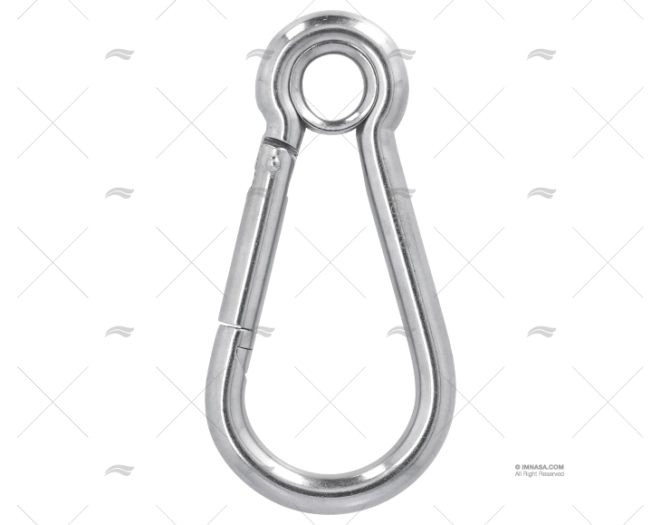 MOSCHETTONE INOX-316 CON ASOLA 12x140mm