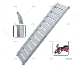 RAMPA ALLUMINIO 1795X293X60mm 200kG