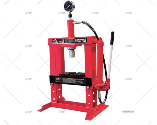 HYDRAULIC SHOP PRESS 10t