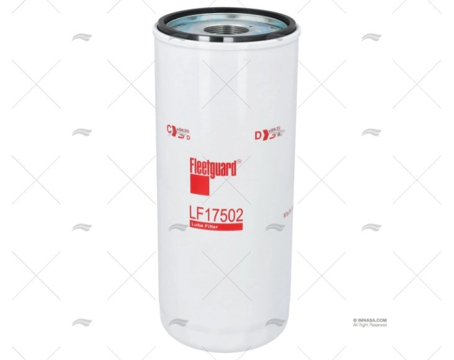 FILTRO ÓLEO VOLVO D6/D11/D12/D13/D16A
