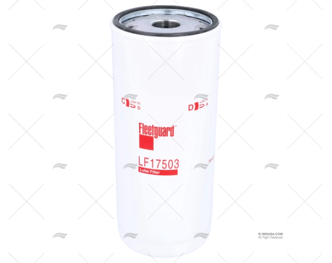 FILTRO ÓLEO VOLVO D6/D9/D11/D12/D16A