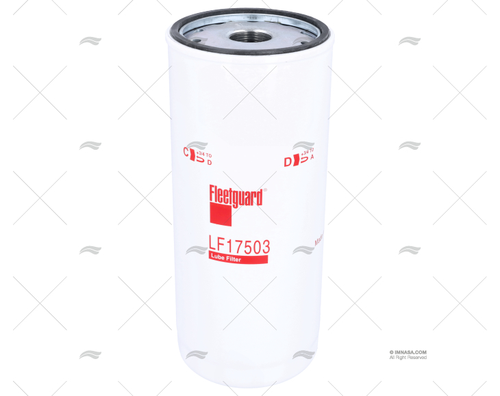FILTRO OLIO VOLVO D6/D9/D11/D12/D16A