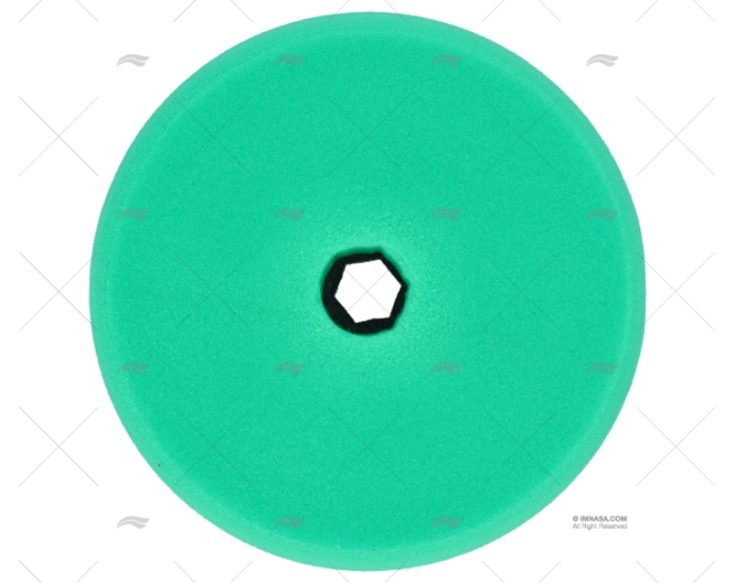 BOINA 50878 VERDE    DUPLO FACE 150mm 3M