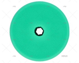 BOINA 50878 VERDE    DUPLO FACE 150mm 3M