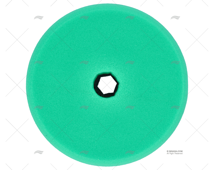 BOINA 50878 VERDE    DUPLO FACE 150mm 3M