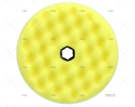 BASCO 50879 GIALLO DOPPIO LATO 150mm 3M