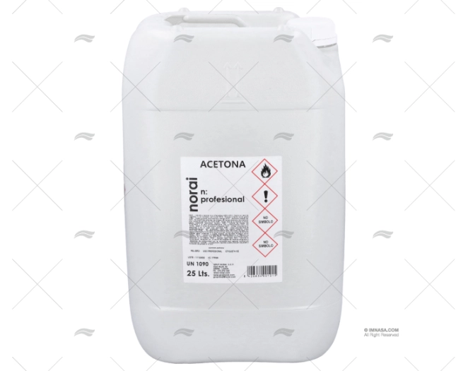 ACETONE 25L
