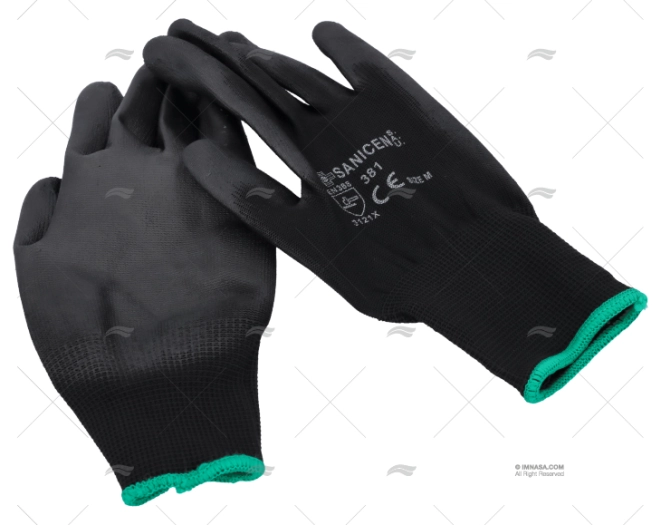 LUVAS NYLON T/M