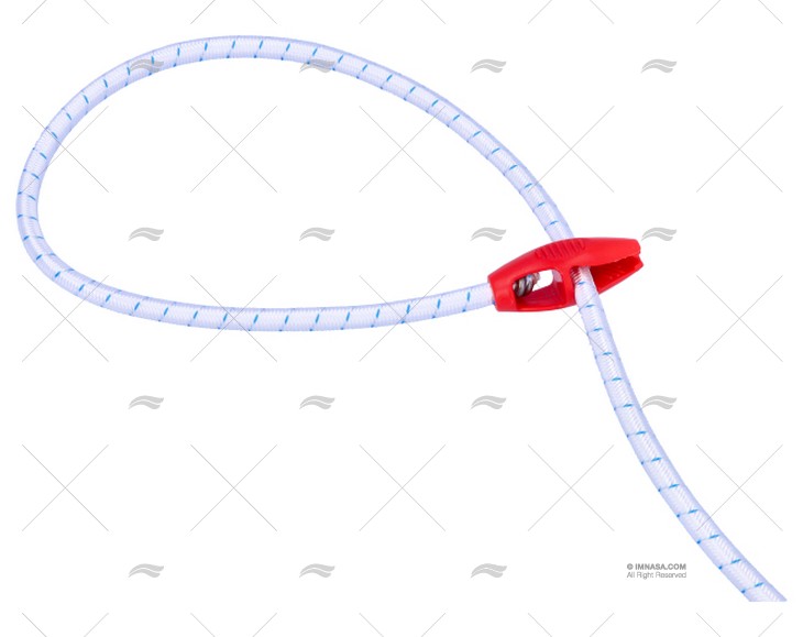 PULPO 08mm C/MORDAZA 80cm (4u.)