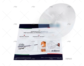 ANTI-RAT DEVICE FOR ROPES