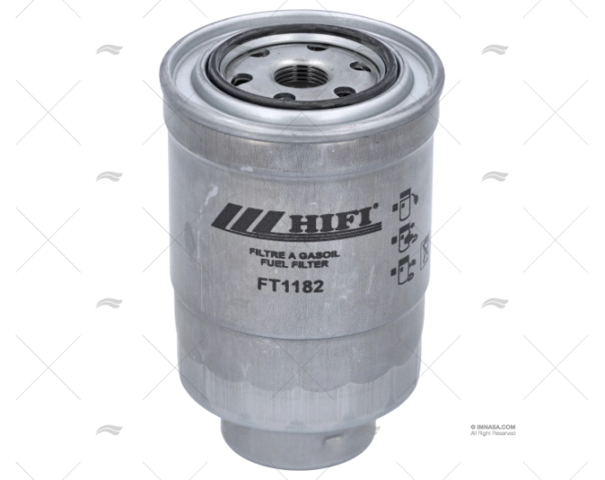 FILTRO GASOLIO 119773-55510 T/YANMAR