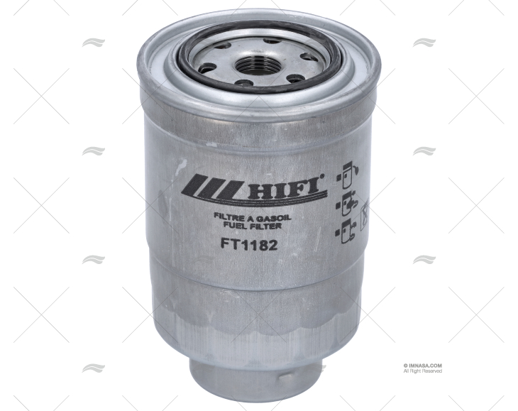 FILTRO COMBUSTÍVEL 119773-55510 P/YANMAR