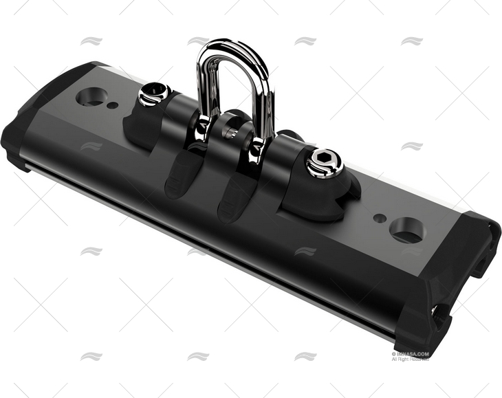CARRELLO SCOTTA RANDA NERO LEWMAR