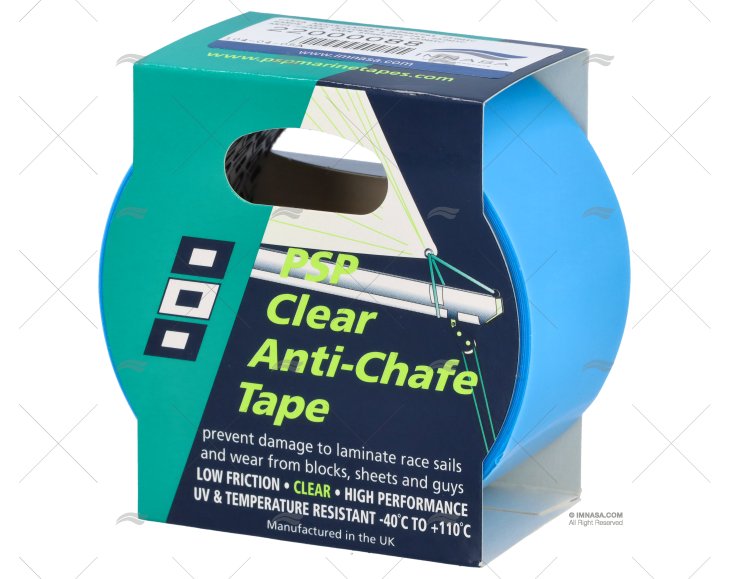 CINTA ANTIROÇADURAS 50mmx2mt 250MIC PSP TAPES