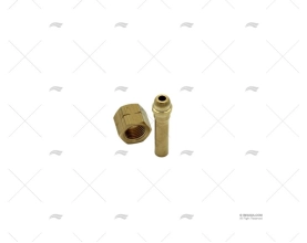RACCORD PARA TUBO BORRACHA 8mm ENO