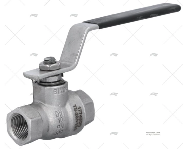RUBINETTO INOX 3/8" GUIDI