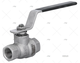 RUBINETTO INOX 3/8" GUIDI