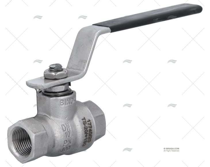 RUBINETTO INOX 3/8" GUIDI
