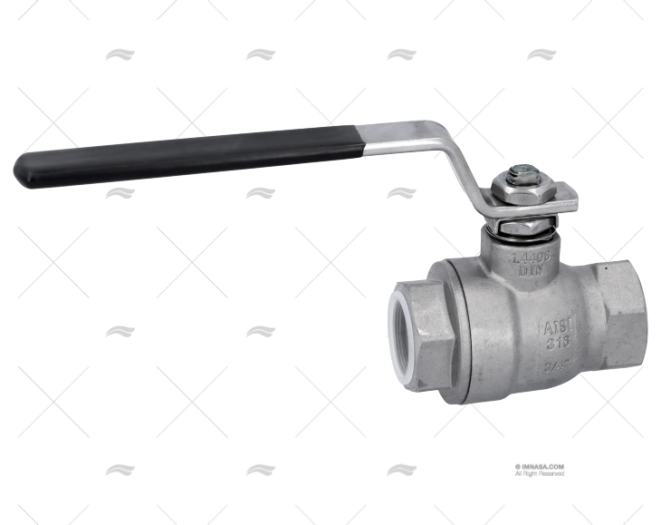 RUBINETTO INOX 3/4" GUIDI