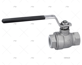 RUBINETTO INOX 3/4" GUIDI