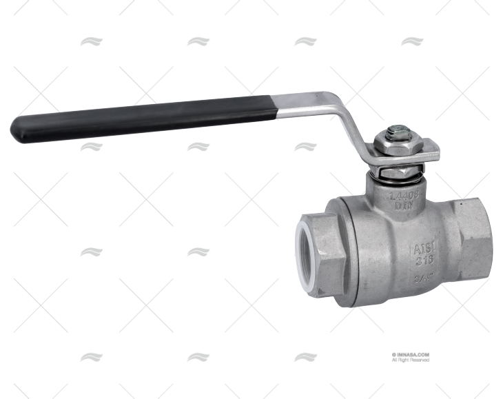 RUBINETTO INOX 3/4" GUIDI
