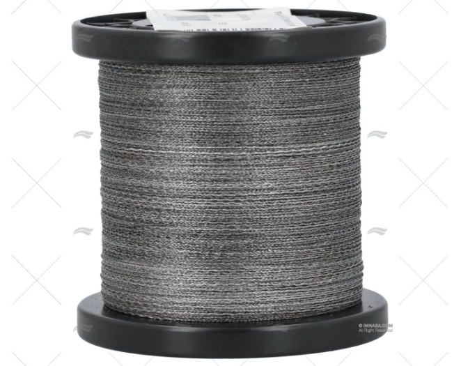 DYNEEMA TRECCIATO 0,25mm CARBONIO 500m LIROS