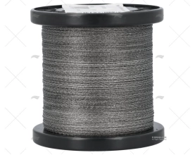 DYNEEMA TRECCIATO 0,25mm CARBONIO 500m LIROS