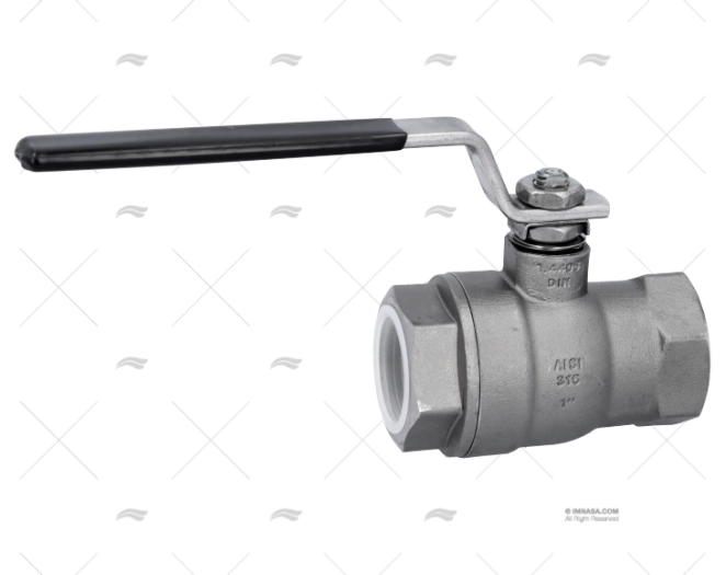 RUBINETTO INOX 1" GUIDI