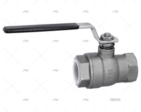 RUBINETTO INOX 1" GUIDI