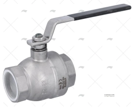 RUBINETTO INOX 1"1/2 GUIDI