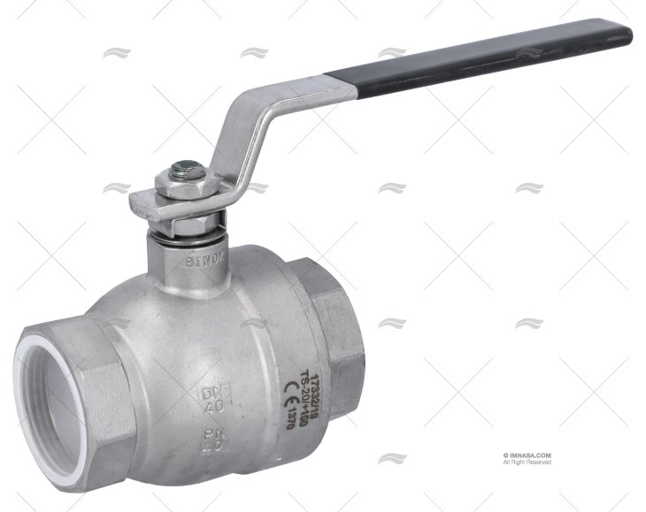 RUBINETTO INOX 1"1/2 GUIDI