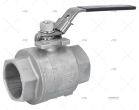 RUBINETTO INOX 2\"1/2 GUIDI