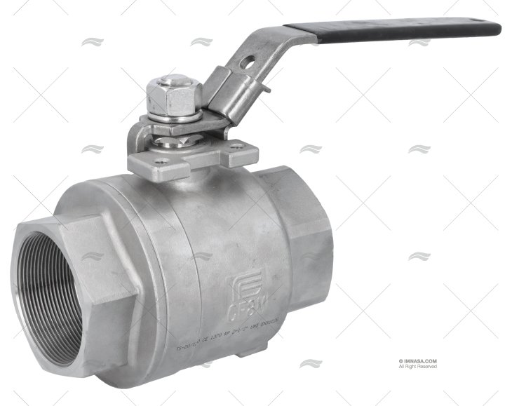 RUBINETTO INOX 2\"1/2 GUIDI