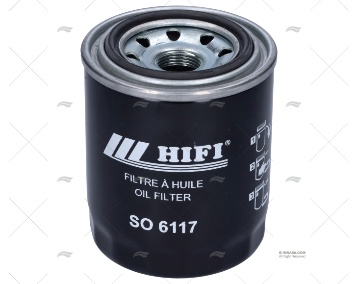 FILTRO ÓLEO 1627132090