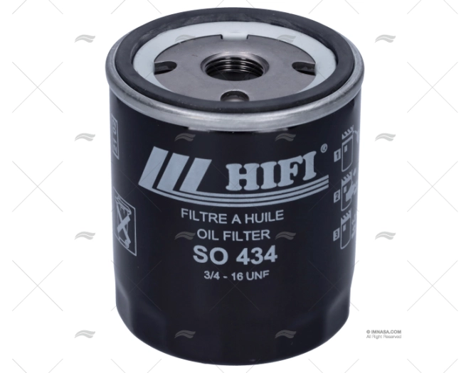 FILTRO OLIO 610J0050