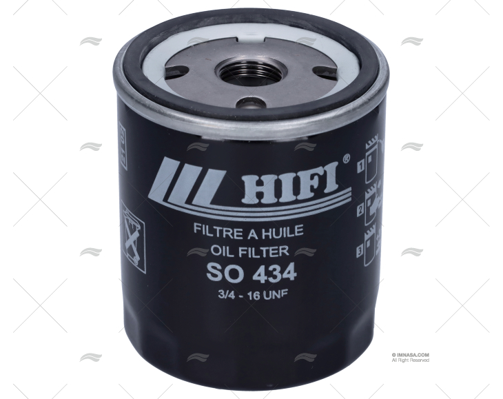 FILTRO OLIO 610J0050