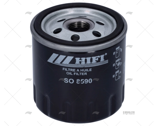 FILTRO OLIO 610J0200