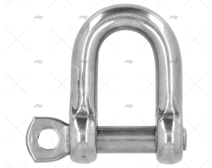 GRILLO DRITTO CORTO AISI-316 10mm