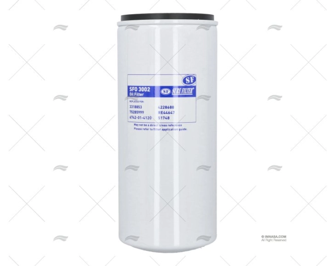 FILTRO OLIO 3318853